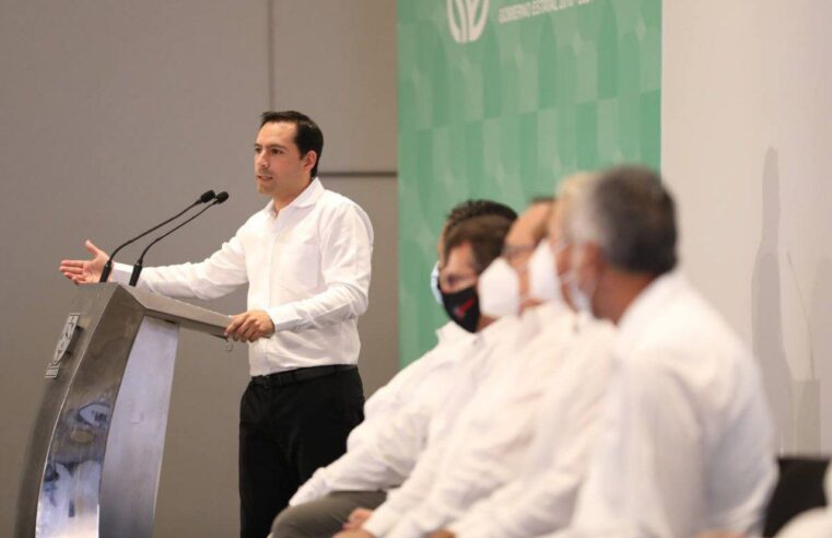 Anuncian ambiciosos proyectos de inversión para Yucatán