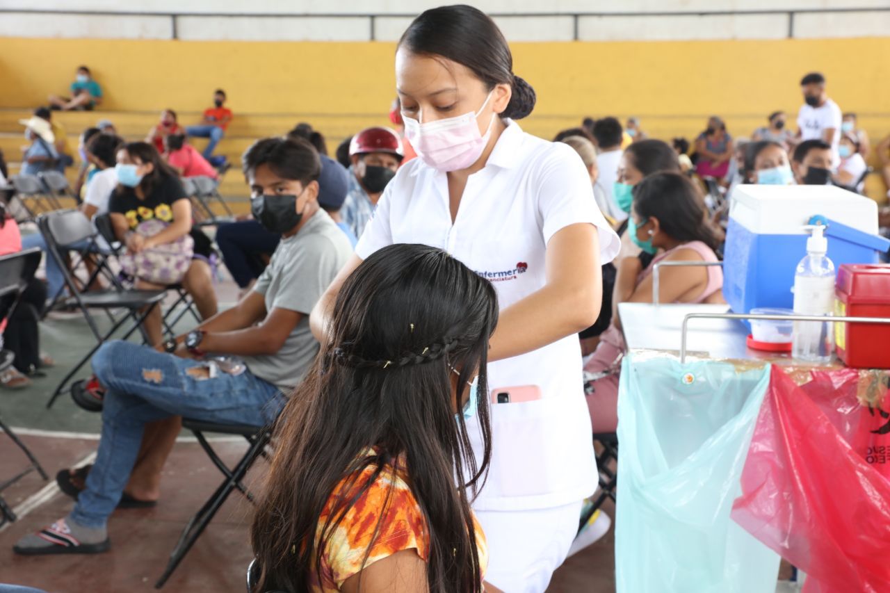 Este martes, Yucatán inicia  vacunación anticovid de menores de 5 a 11 años