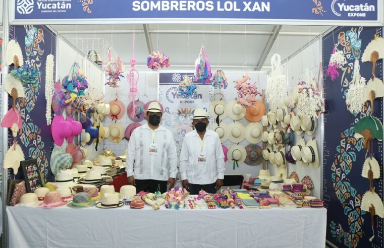 Familia yucateca conserva la tradición artesanal de la palma jipijapa