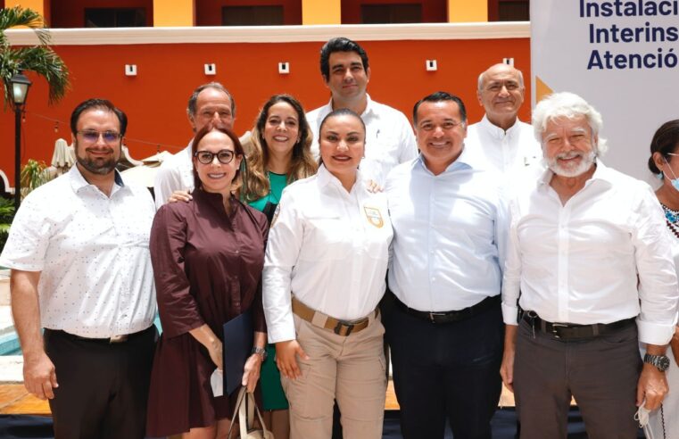 Instalan en Mérida la Mesa Interinstitucional de Atención a Migrantes
