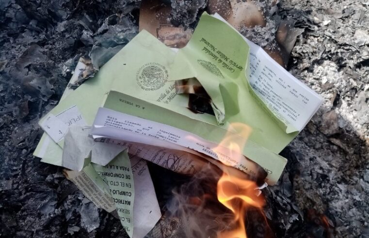 ¿Clase 2002 y sin cartilla militar? Corre porque la destruirán el 1 de julio