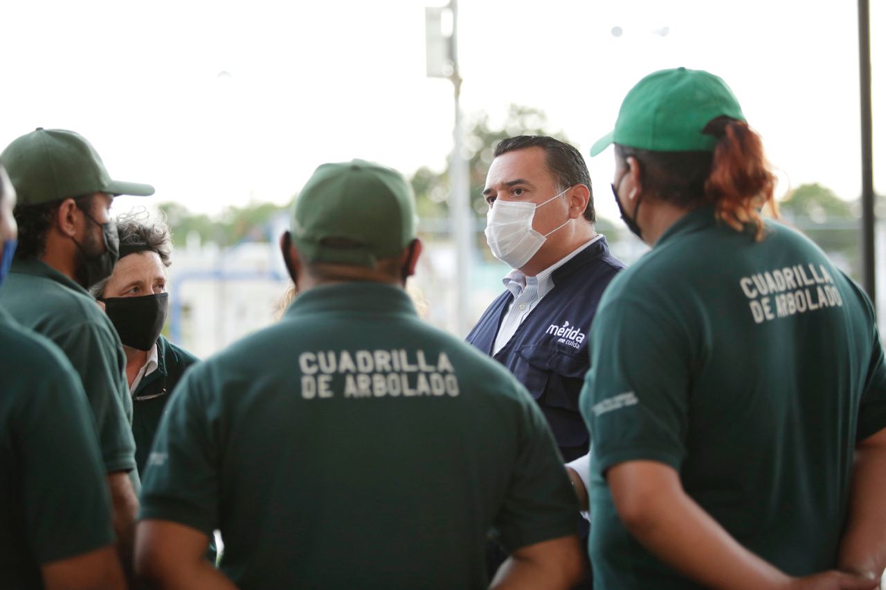 Mérida recibe por tercera ocasión el reconocimiento de Ciudad Árbol del Mundo