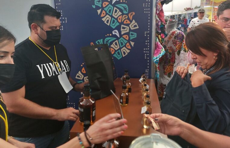 De Yucatán para el mundo: licor de miel de dzidzilché triunfa en el mercado nacional