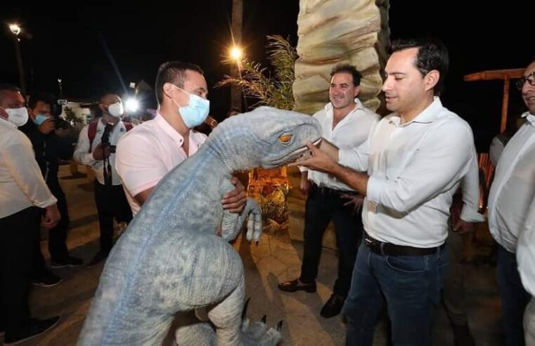 Vila, el encantador de dinosaurios