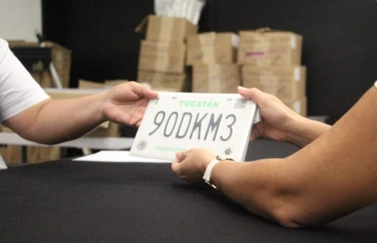 Motociclistas del sur podrán emplacar en Ticul todo junio