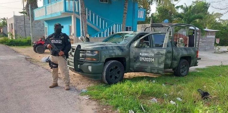 Desmantelan tres puntos de venta del narco en El Cuyo