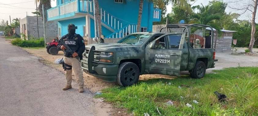 Desmantelan tres puntos de venta del narco en El Cuyo