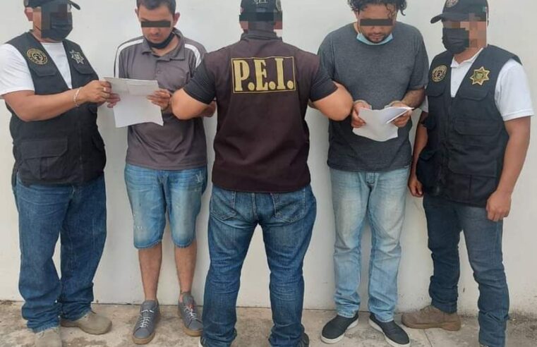 Llegan de la CDMX a robar, pero la policía yucateca fue más astuta que ellos