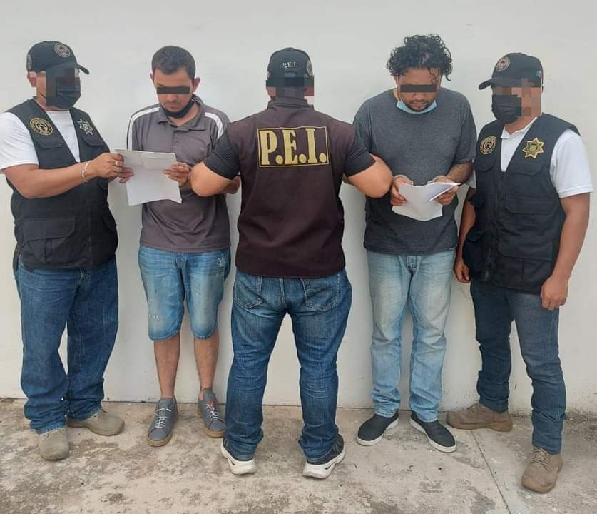 Llegan de la CDMX a robar, pero la policía yucateca fue más astuta que ellos