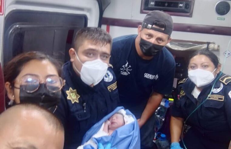 Komchén tiene nueva vecinita: nace en ambulancia de la SSP