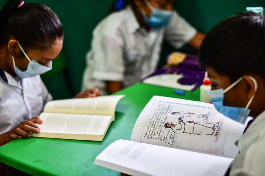 Crece el acervo literario en las bibliotecas escolares de Yucatán