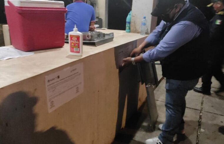 Intervienen autoridades de Salud por intoxicación masiva en Seyé