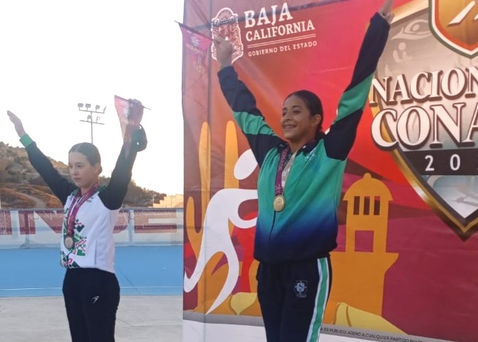 La yucateca Valeria Montejo gana medalla de oro en patinaje artístico