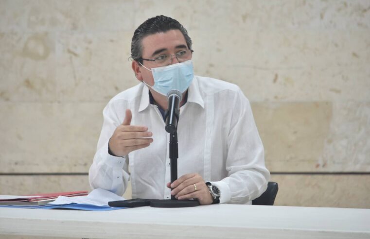 Mario Castro Alcocer, presidente del Tribunal Superior de Justicia