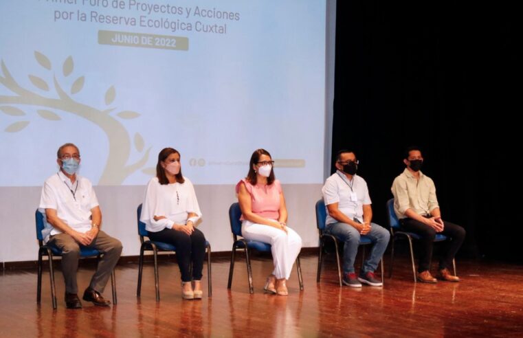 Inauguran Primer Foro de Proyectos y Acciones en la Reserva Ecológica Cuxtal
