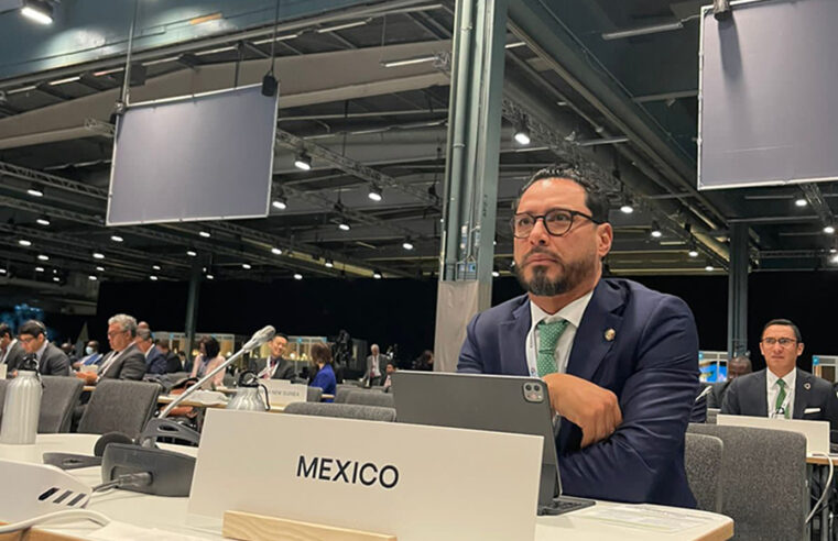 Raúl Paz participa en el foro “Estocolmo +50”