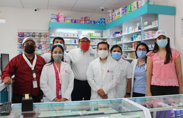 Ramírez Marín abre en Motul su clínica comunitaria número 9