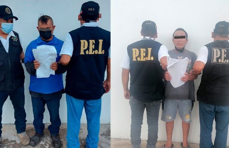 A prisión calenturientos mototaxistas de Mérida y Kanasín