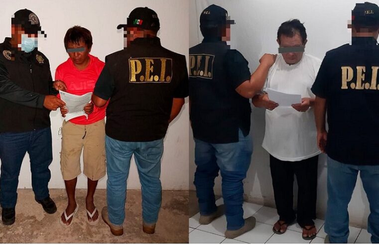 Por violar a menores de edad, envían al penal a La Flaca y Don Beto