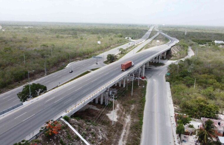 Tómalo en cuenta: darán mantenimiento a puentes de la Mérida-Progreso