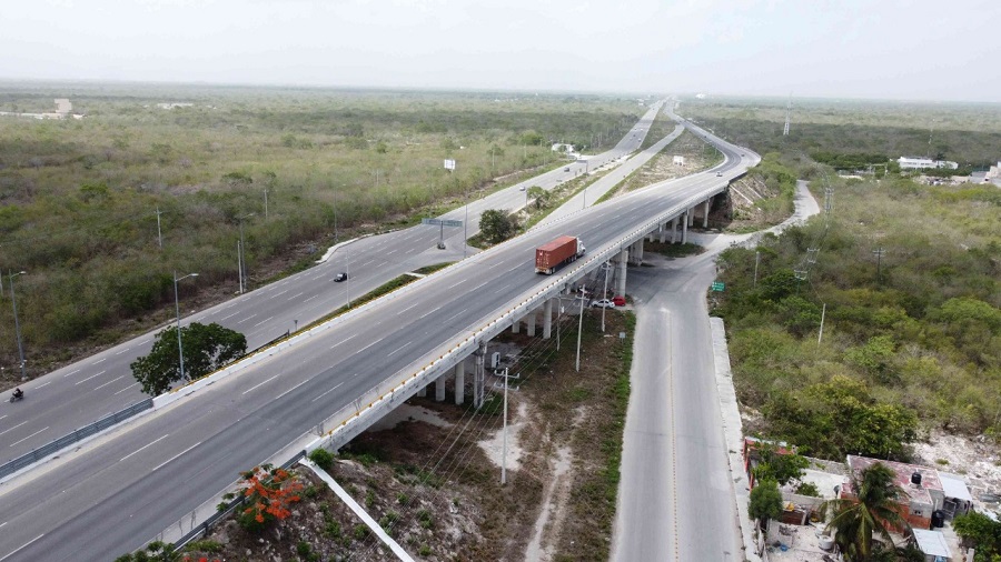 Tómalo en cuenta: darán mantenimiento a puentes de la Mérida-Progreso