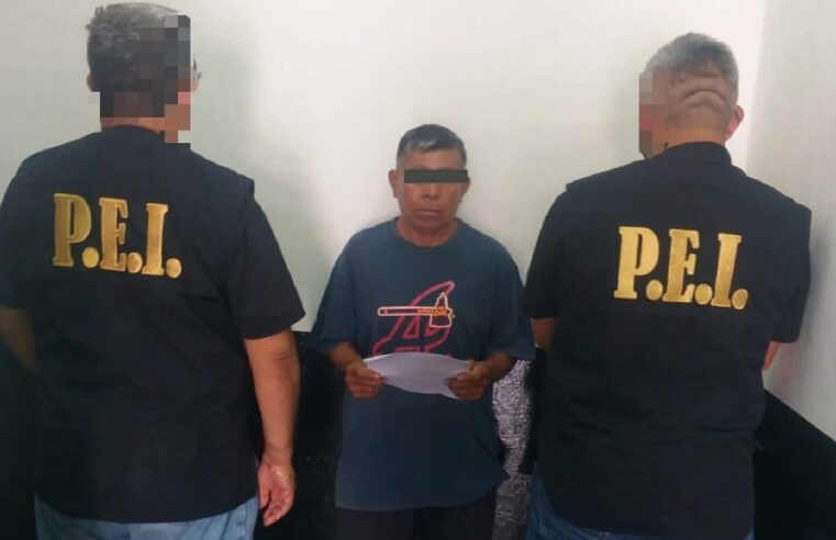 Detienen a depravado por abusos contra una niña de cinco años