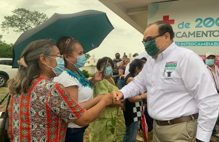 “Sin colores ni partidos, la salud es primero”: Ramírez Marín