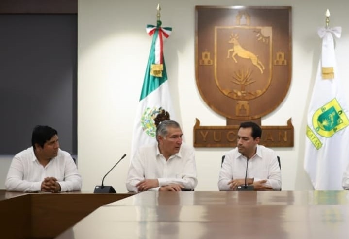 Rogerio Castro destaca el trabajo en equipo entre el gobierno yucateco y el federal