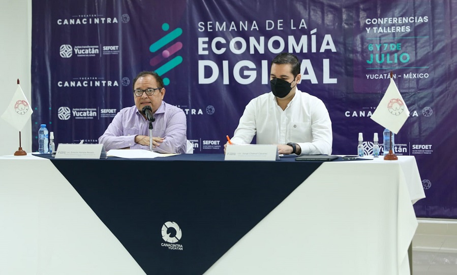 Realizarán la Semana de Economía Digital en Mérida, el 6 y 7 de julio