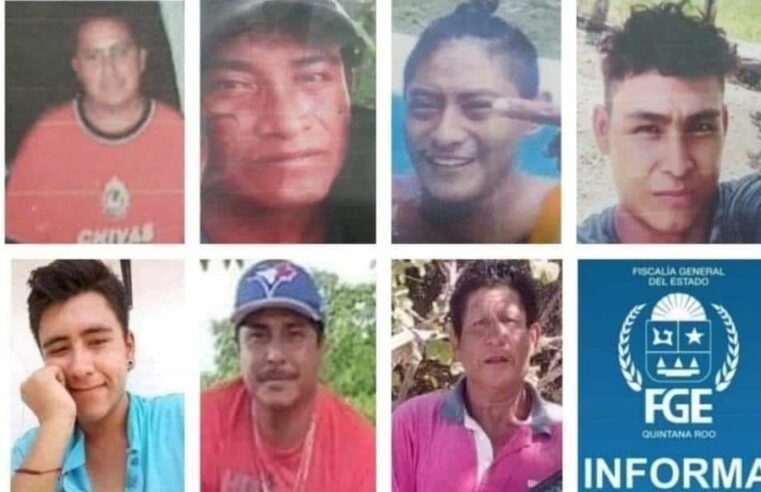 Hallan en un rancho de Yucatán a siete «levantados» en Quintana Roo