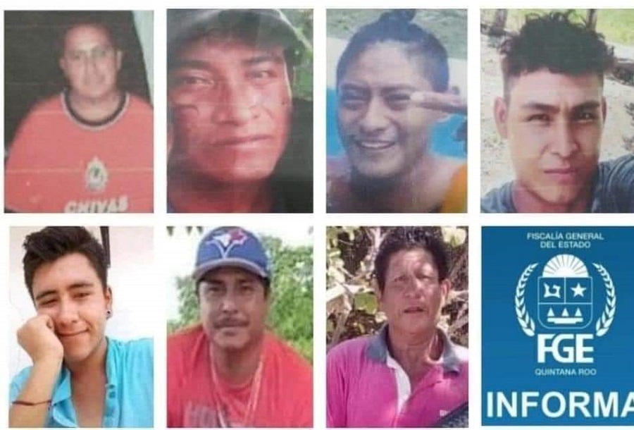 Hallan en un rancho de Yucatán a siete «levantados» en Quintana Roo