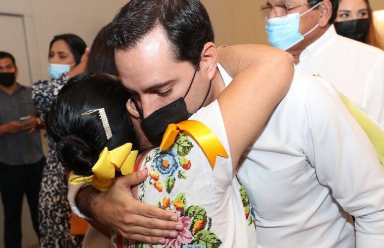 Con apoyo de Vila, yucatecos volverán a reunirse con sus hijos en Estados Unidos