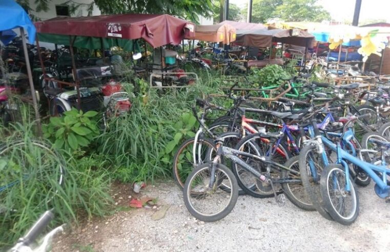 Rematarán lote de 6,542 vehículos abandonados en corralones de la SSP