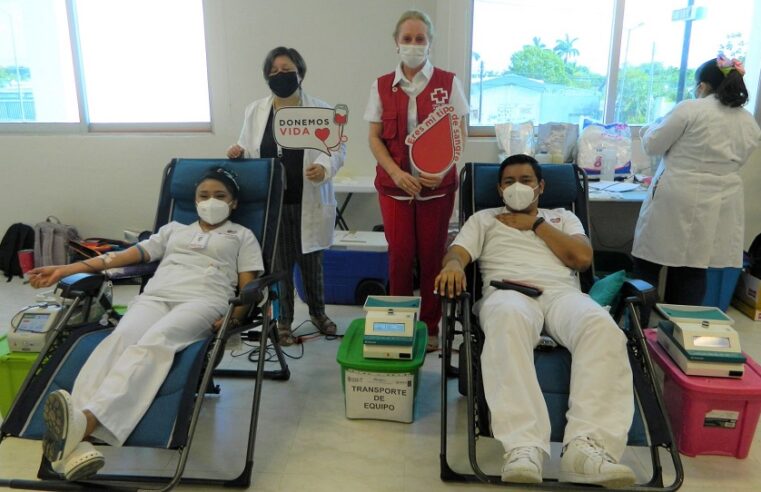 Reactivan la campaña de donación de sangre en el Hospital de Ortopedia
