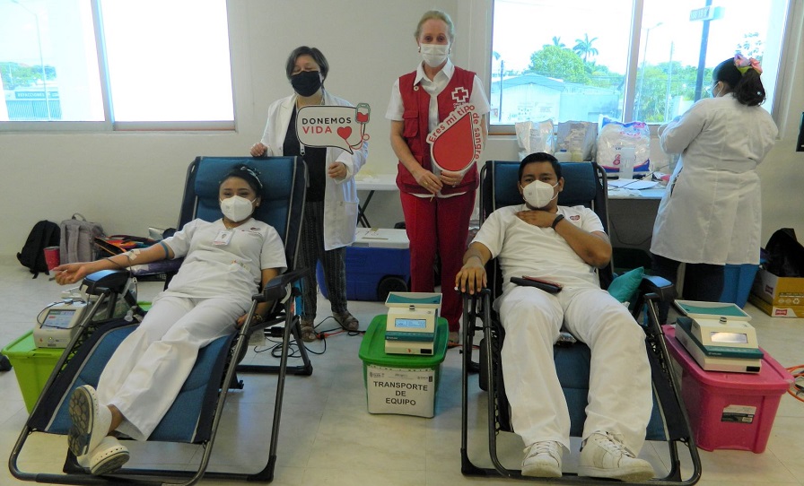 Reactivan la campaña de donación de sangre en el Hospital de Ortopedia