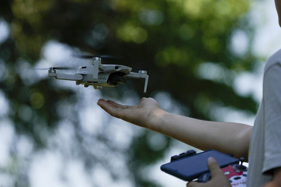 Con su dron, un adolescente ucraniano ayudó a destruir objetivos rusos