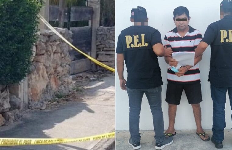 Capturan en Tabasco a meridano que acuchilló a su mujer en San José Tecoh