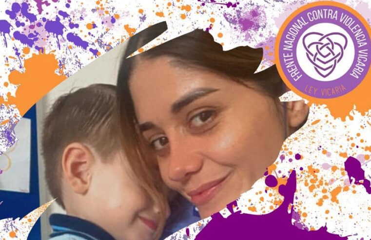 Joven víctima de violencia vicaria pide ayuda para que le devuelvan a su hijo