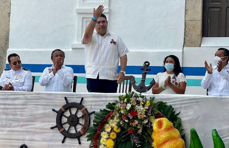 Mario Peraza, tan adelantado que sienten que se les escapa camino al 2024