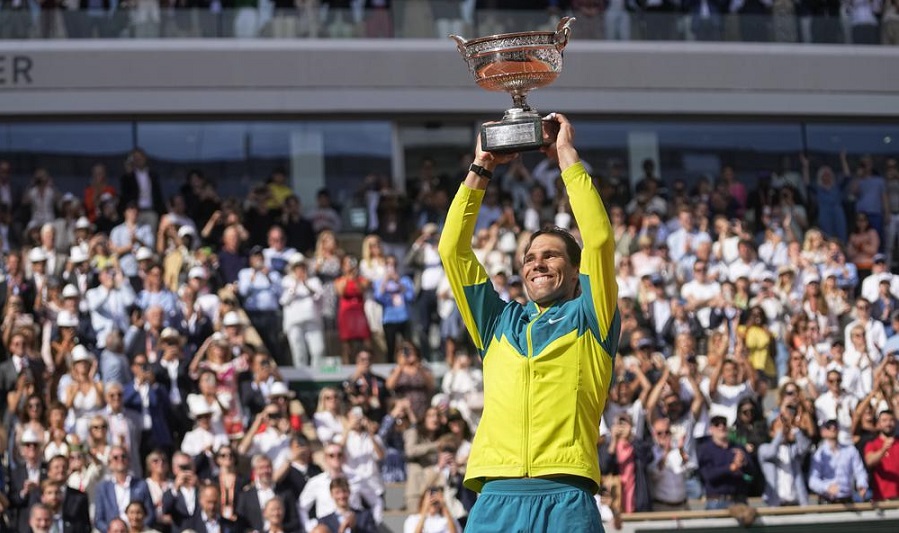 Rafael Nadal se corona campeón del Abierto de Francia por 14ta ocasión