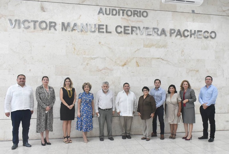 Patricia Gamboa, Mario Correa y Adolfo González se integran como magistrados del TSJ