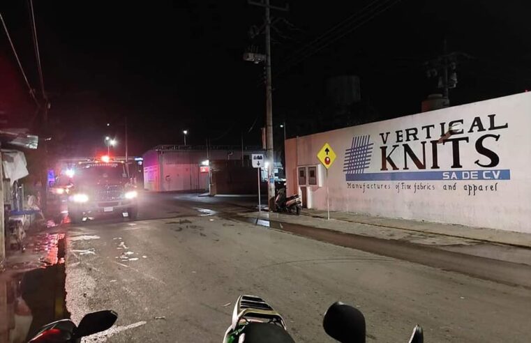 Explota una caldera en maquiladora de Yucatán que produce prendas Nike