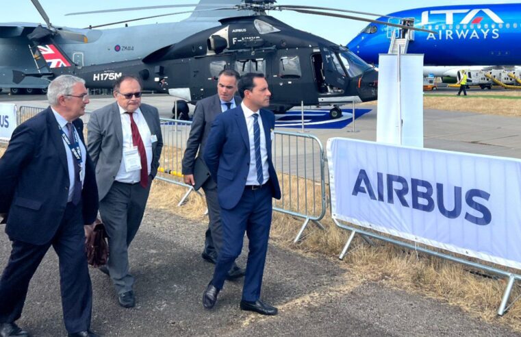 Mauricio Vila promueve en Gran Bretaña las ventajas de invertir en Yucatán