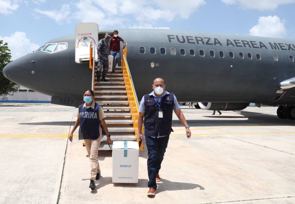 Arriban a Yucatán 36,000 dosis pediátricas para menores de 5 a 11 años