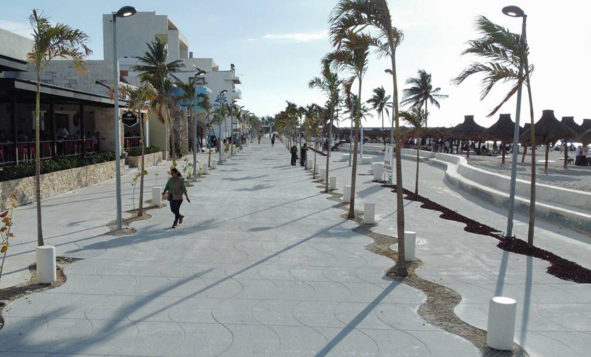 Entrega Mauricio Vila el renovado malecón de Progreso