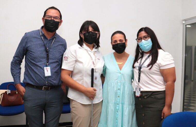 Verdadera inclusión de personas con discapacidad en el Ayuntamiento de Mérida