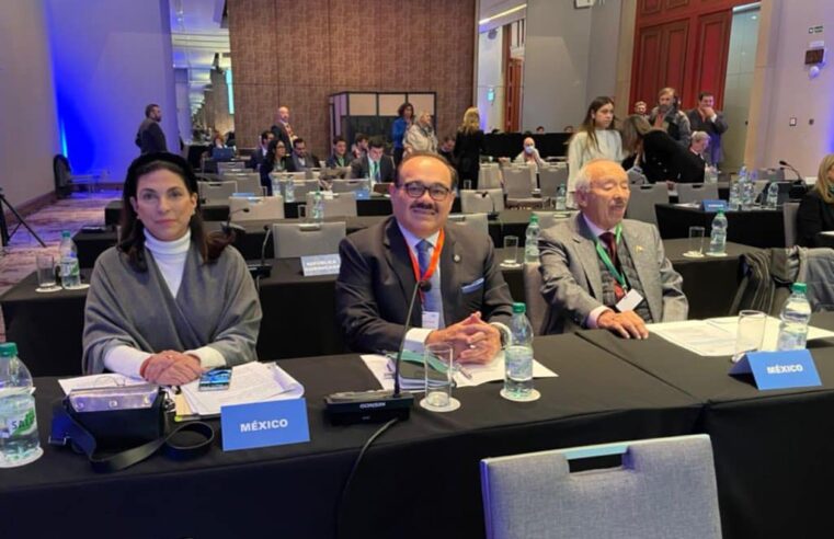 Ramírez Marín presente en seminario internacional sobre cambio climático