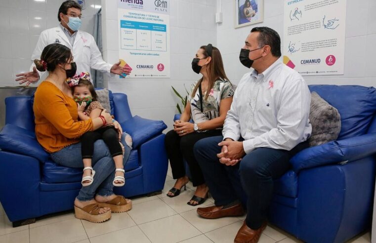 El Ayuntamiento participará en la Semana Mundial de la Lactancia Materna 2022