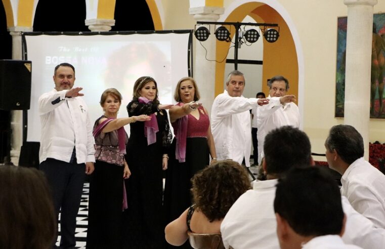 René Rodríguez Canepa, nueva presidenta del Club Rotario Mérida Itzaes