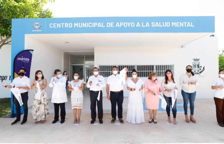 Inauguran el Centro Municipal de Apoyo a la Salud Mental